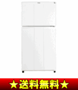 Haier(�n�C�A�[��)�@2�h�A�@���⎮�@�Ⓚ�①�Ɂ@98L�@JR-N100C-W